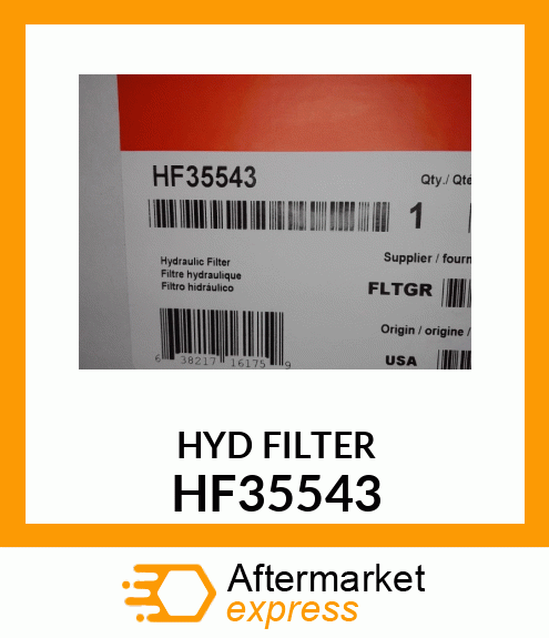 HYD FILTER HF35543