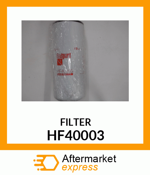 FILTER HF40003