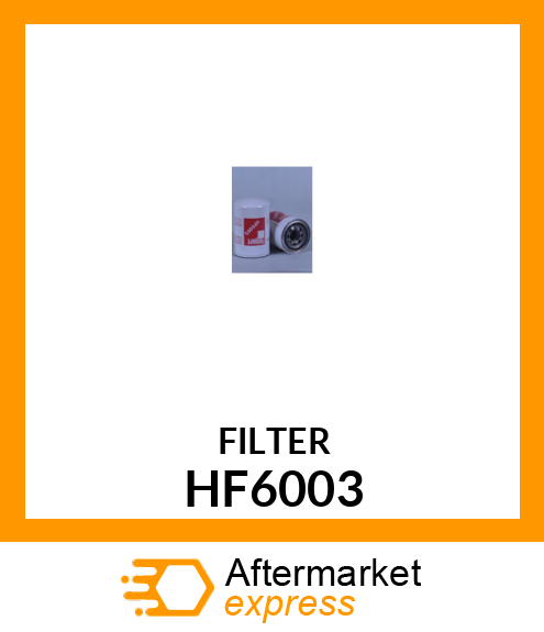 FILTER HF6003