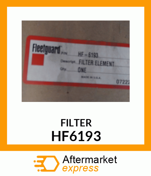 FILTER HF6193