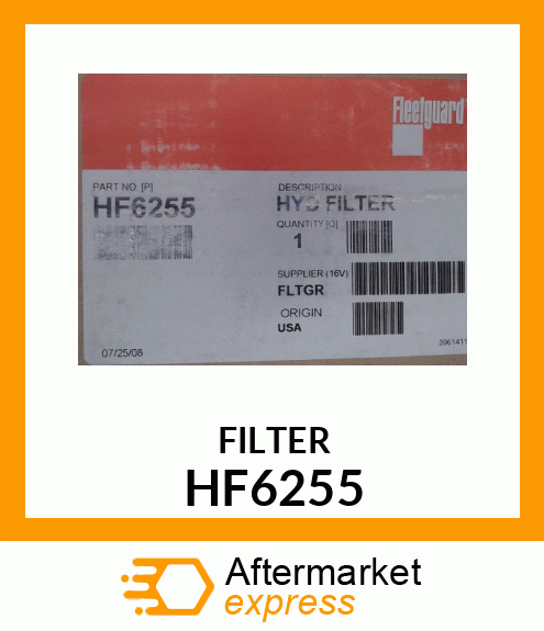 FILTER HF6255