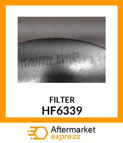 FILTER HF6339