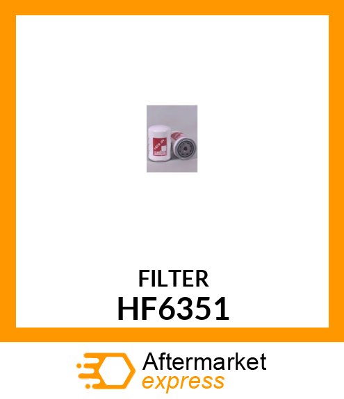 FILTER HF6351