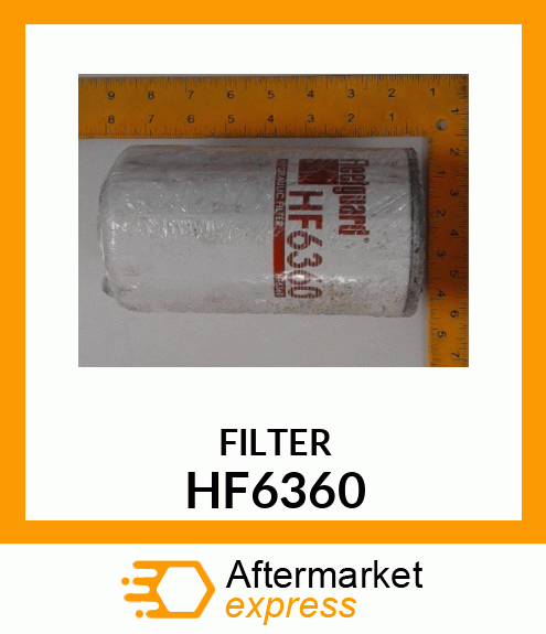 FILTER HF6360