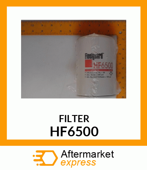 FILTER HF6500