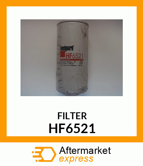 FILTER HF6521