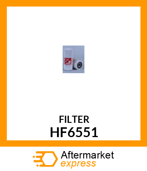 FILTER HF6551
