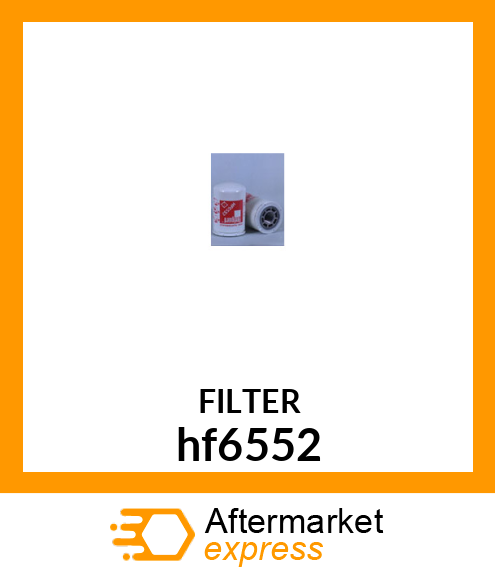 FILTER hf6552