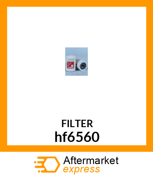 FILTER hf6560