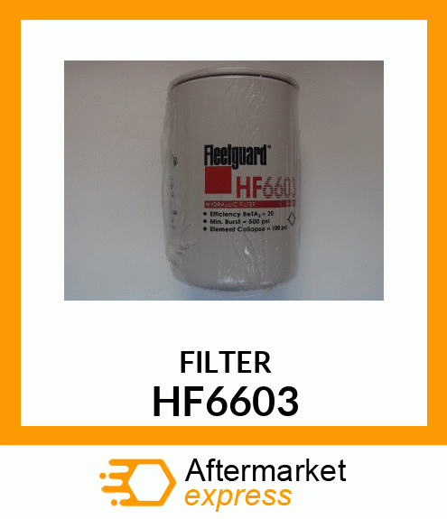 FILTER HF6603