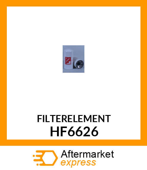 FILTERELEMENT HF6626