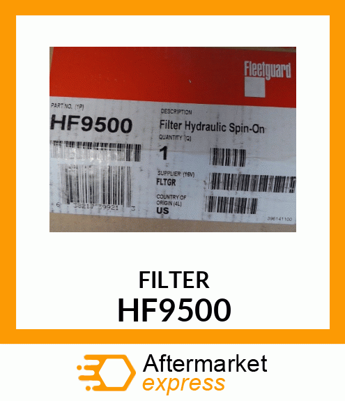 FILTER HF9500