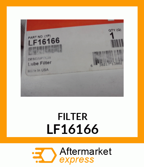 FILTER2PC LF16166