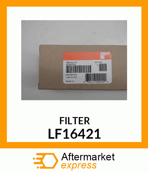 FILTER LF16421