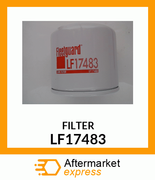 FILTER LF17483