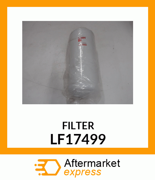 FILTER LF17499