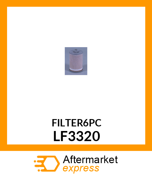 FILTER6PC LF3320