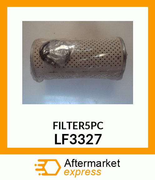 FILTER5PC LF3327