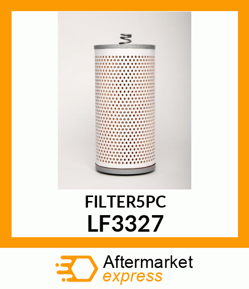 FILTER5PC LF3327