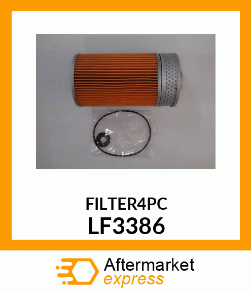 FILTER4PC LF3386