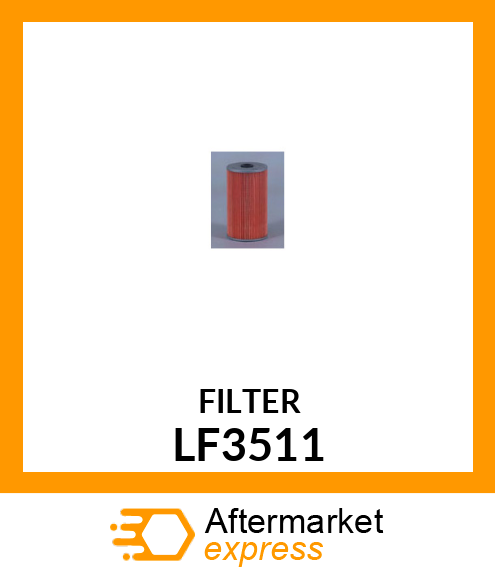 FILTER5PC LF3511