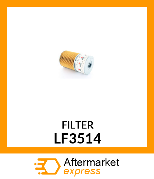 FILTER3PC LF3514