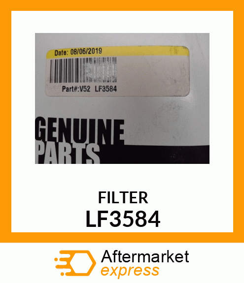 FILTER LF3584