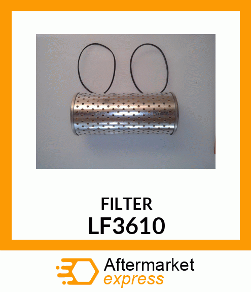 FILTER3PC LF3610