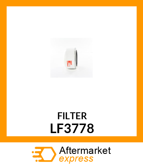 FILTER LF3778