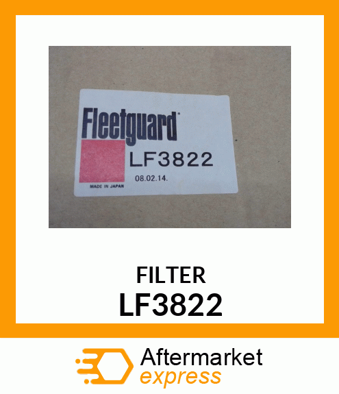 FILTER LF3822