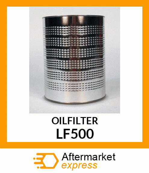 OILFILTER LF500