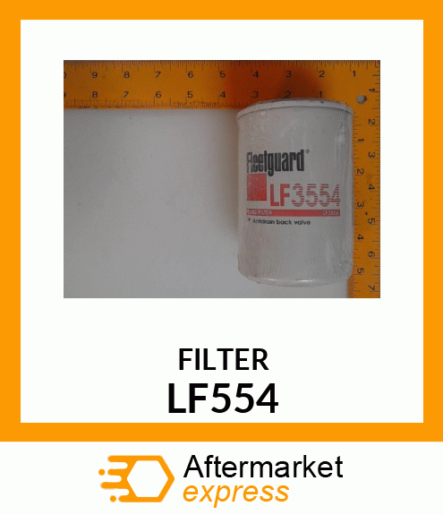 FUELFILTER LF554