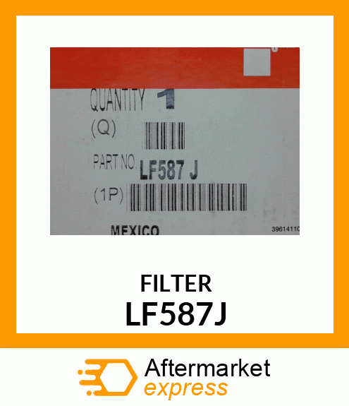 FILTER LF587J