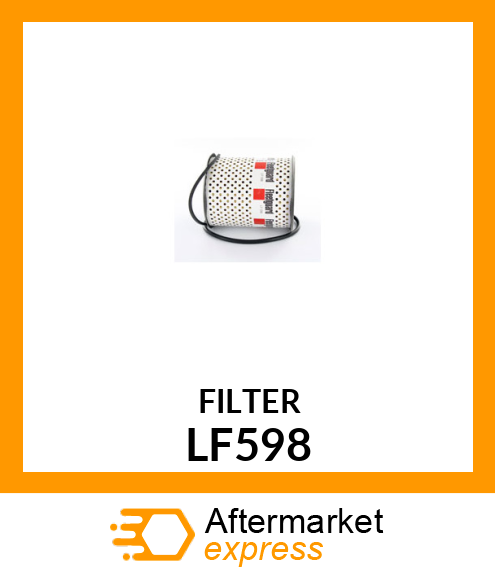 FILTER3PC LF598
