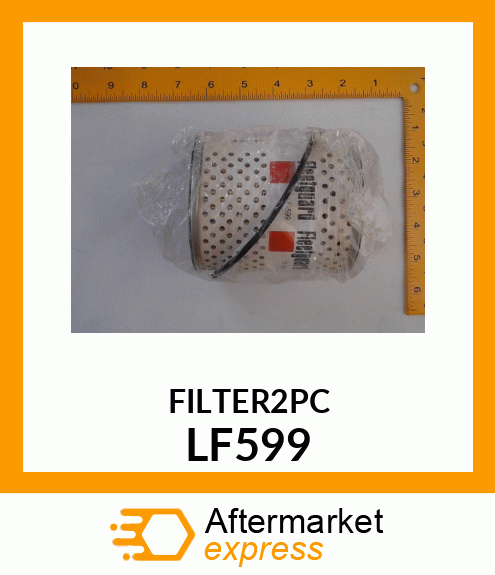 FILTER2PC LF599