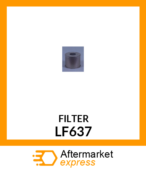 FILTER LF637