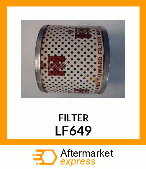 FILTER LF649