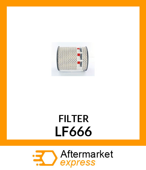 FILTER LF666