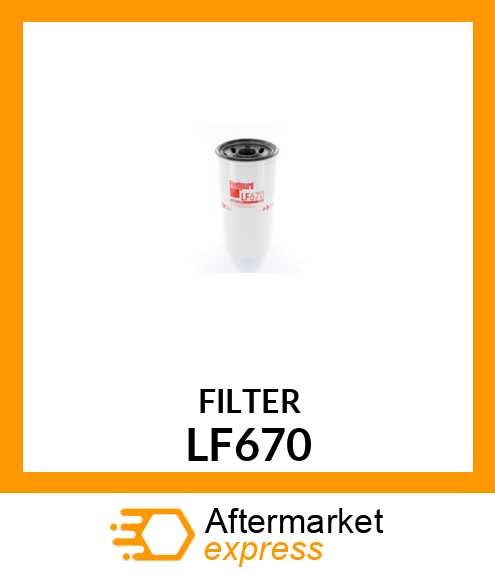 FILTER LF670