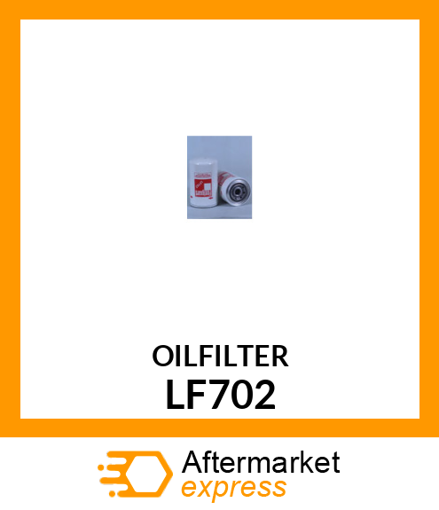OILFILTER LF702