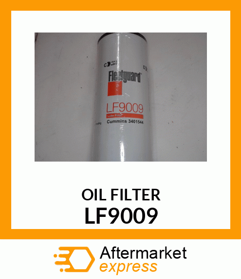 OIL FILTER LF9009