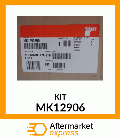 KIT MK12906