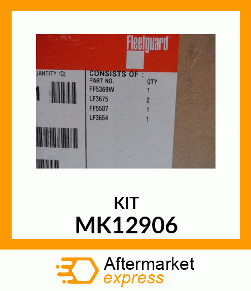 KIT MK12906