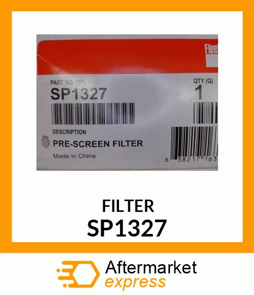 FILTER2PC SP1327