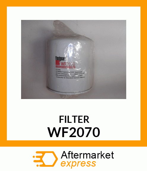 FILTER WF2070