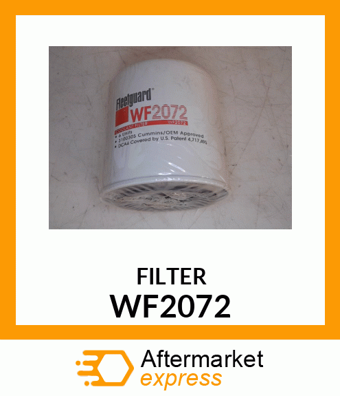 FILTER WF2072