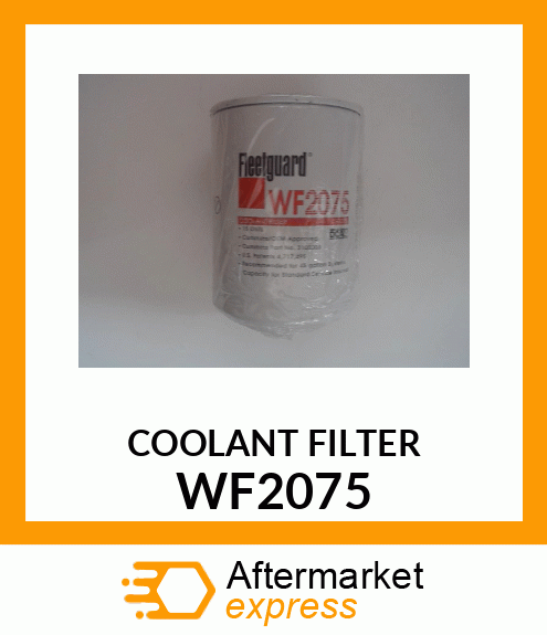 COOLANTFILTER WF2075