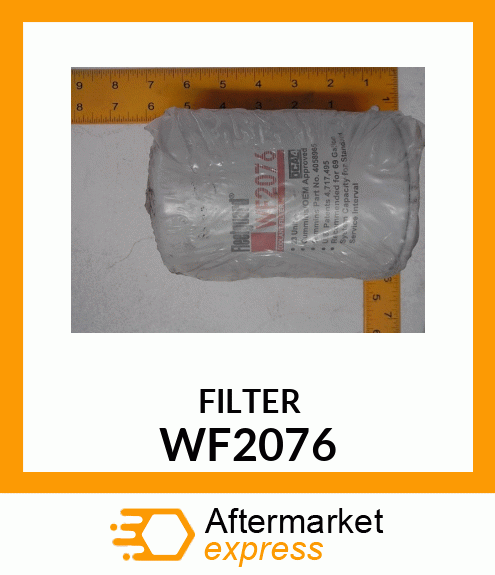 FILTER WF2076