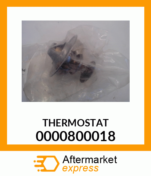 Spare part 0000800018 + THERMOSTAT