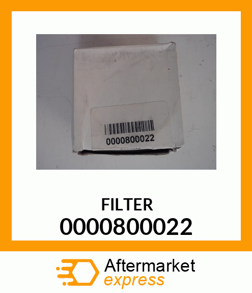 FILTER 0000800022